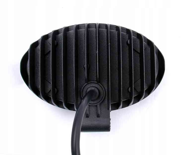 LAMPA ROBOCZA 8 LED JAJO 24W HALOGEN 12V 24V OWALNA