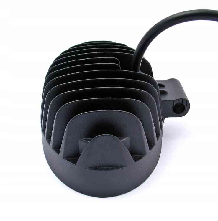 LAMPA ROBOCZA 8 LED JAJO 24W HALOGEN 12V 24V OWALNA