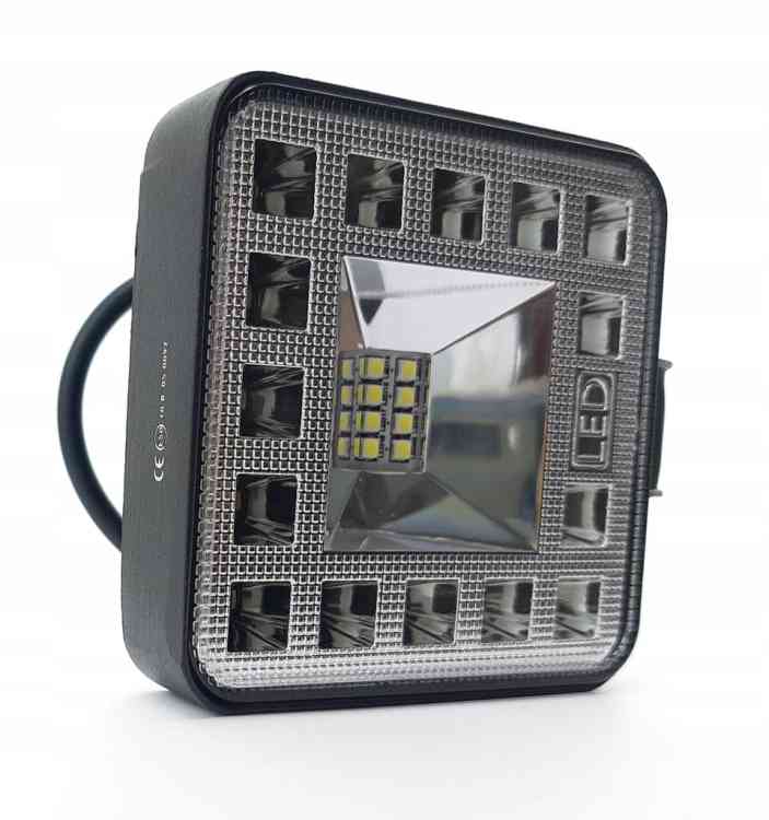 LAMPA ROBOCZA MINI 23 LED 23W 12V 24V HALOGEN