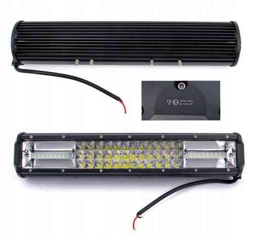 PANEL LED LAMPA ROBOCZA 216W 12/24V 84LED 38CM NEOMAX 380MM