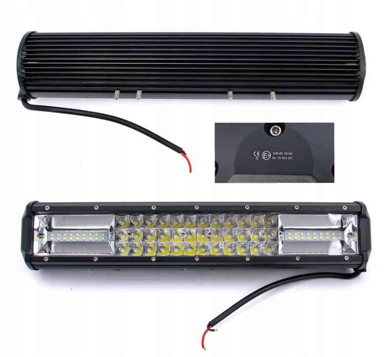PANEL LED LAMPA ROBOCZA 216W 12/24V 84LED 38CM NEOMAX 380MM