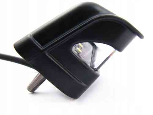 LAMPA LED OŚWIETLENIA TABLICY REJ. 12V 24V 4LED E9