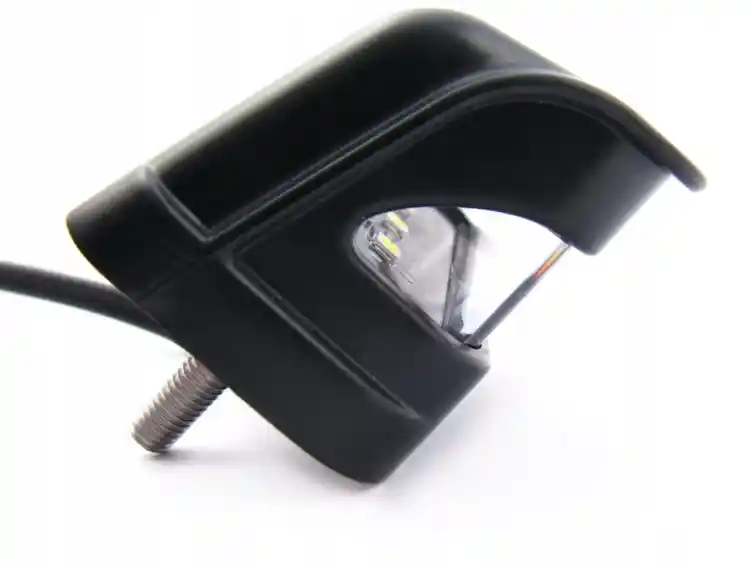 LAMPA LED OŚWIETLENIA TABLICY REJ. 12V 24V 4LED E9
