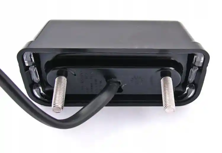 LAMPA LED OŚWIETLENIA TABLICY REJ. 12V 24V 4LED E9