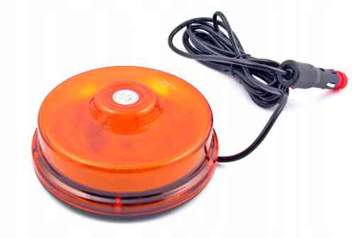 KOGUT UFO II LAMPA OSTRZEGAWCZA 48 LED NA MAGNES