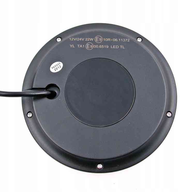 KOGUT UFO II LAMPA OSTRZEGAWCZA 48 LED NA MAGNES