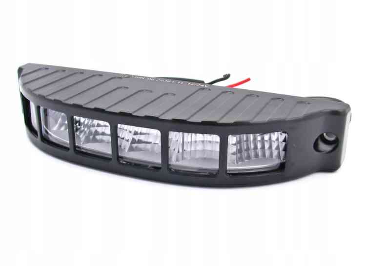 LAMPA ROBOCZA 6 LED 16W ŚWIATŁO COFANIA PANEL IP67