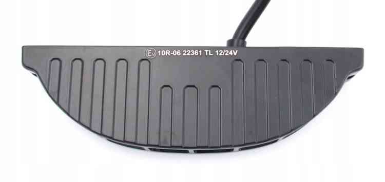 LAMPA ROBOCZA 6 LED 16W ŚWIATŁO COFANIA PANEL IP67