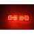 LAMPA LED ZESPOLONA DYNAMICZNY KIERUNEK NEON