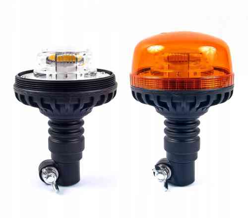 LAMPA OSTRZEGAWCZA KOGUT OPTI 36 LED 12V 24V FLEX