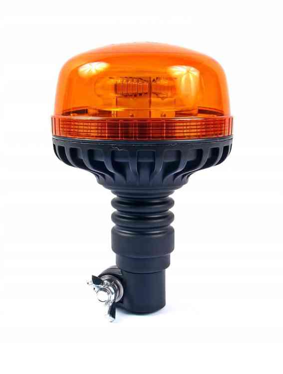 LAMPA OSTRZEGAWCZA KOGUT OPTI 36 LED 12V 24V FLEX