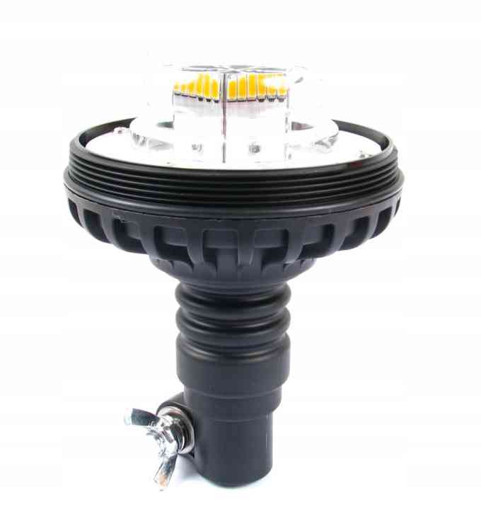 LAMPA OSTRZEGAWCZA KOGUT OPTI 36 LED 12V 24V FLEX