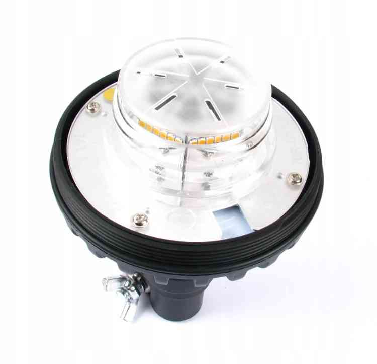 LAMPA OSTRZEGAWCZA KOGUT OPTI 36 LED 12V 24V FLEX