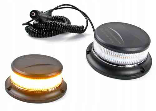 LAMPA OSTRZEGAWCZA KOGUT LED ALR 12V 24V MAGNES