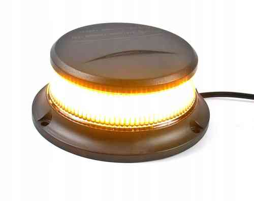 LAMPA OSTRZEGAWCZA KOGUT LED ALR 12V 24V MAGNES