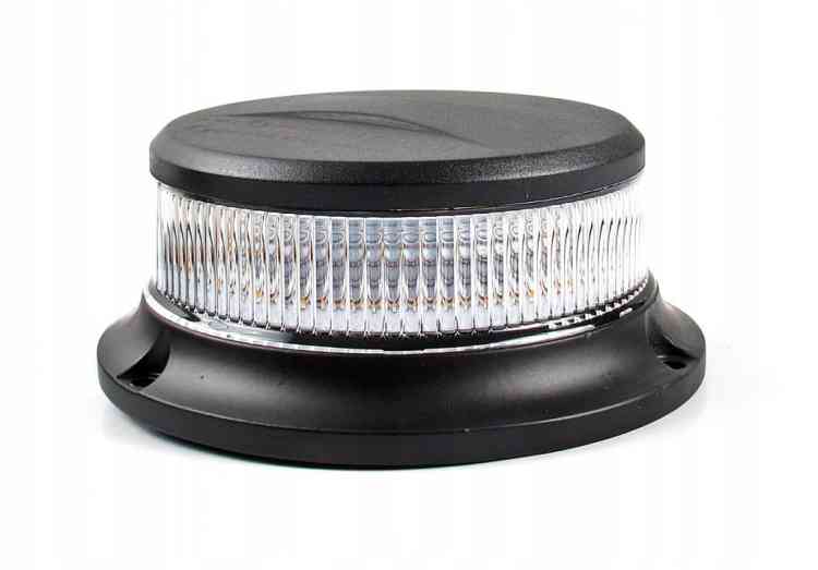 LAMPA OSTRZEGAWCZA KOGUT LED ALR 12V 24V MAGNES
