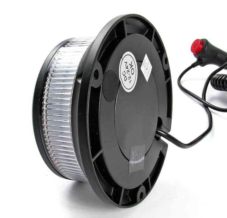 LAMPA OSTRZEGAWCZA KOGUT LED ALR 12V 24V MAGNES