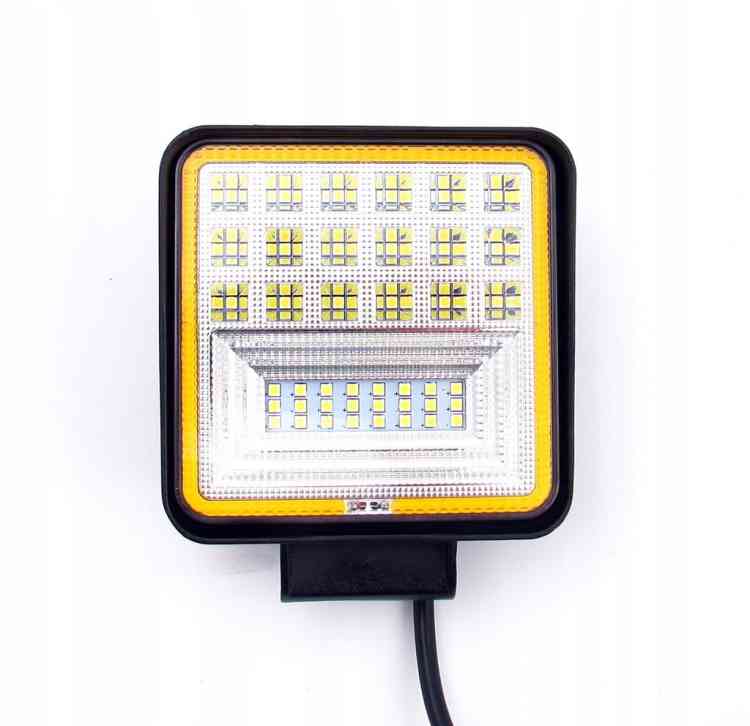 126W LAMPA ROBOCZA LED PANEL HALOGEN 12V 24V CREE