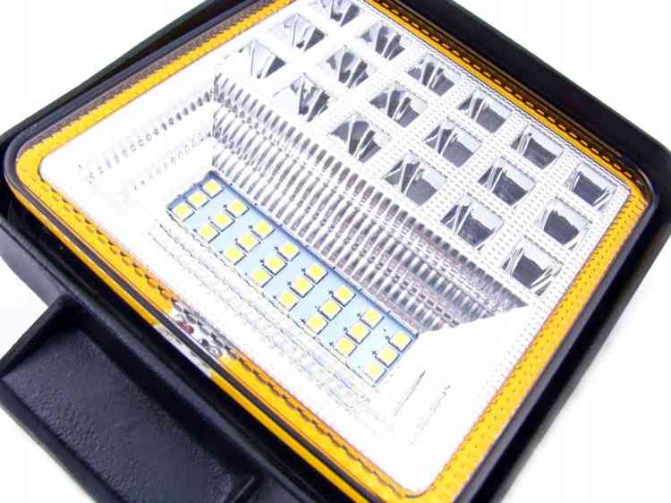 126W LAMPA ROBOCZA LED PANEL HALOGEN 12V 24V CREE