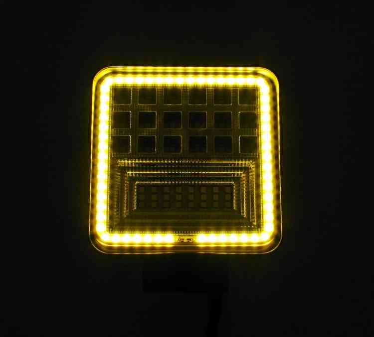 126W LAMPA ROBOCZA LED PANEL HALOGEN 12V 24V CREE