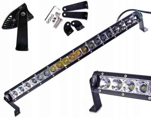 PANEL LED LAMPA ROBOCZA 20LED CREE 100W 12/24V PRO