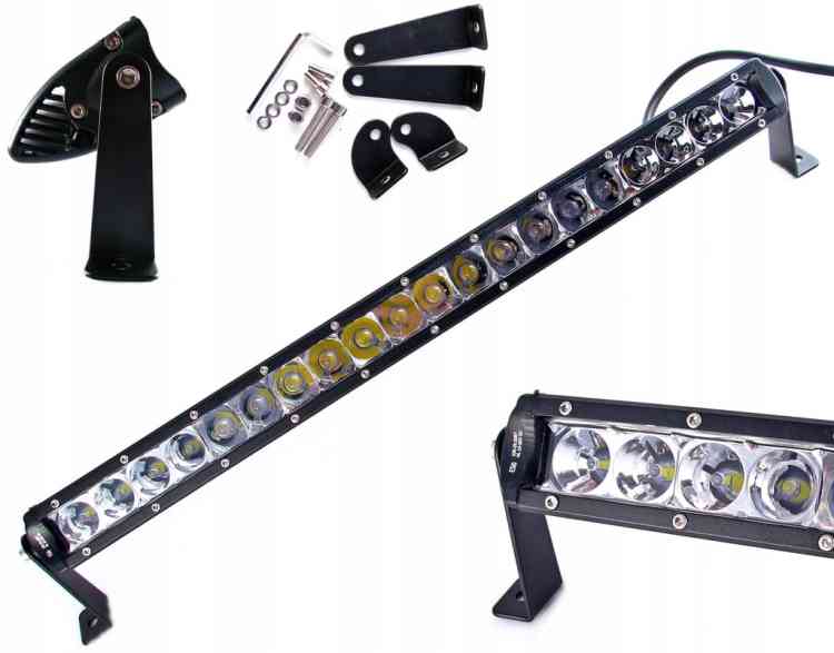 PANEL LED LAMPA ROBOCZA 20LED CREE 100W 12/24V PRO