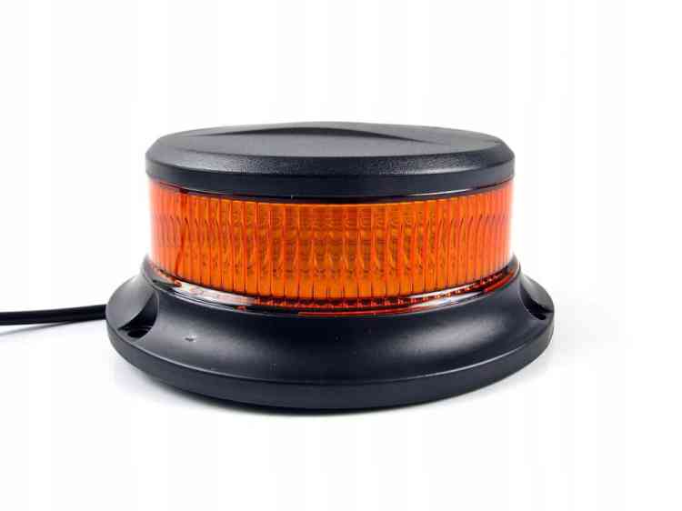 LAMPA OSTRZEGAWCZA KOGUT LED ALR 12V 24V MAGNES