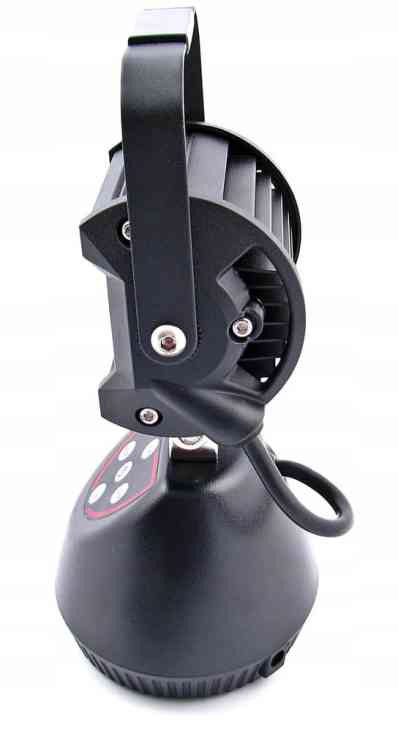 PRZENOŚNA LAMPA 6 LED HALOGEN ROBOCZY 18W AKU Li