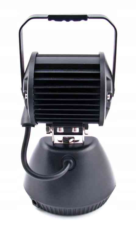 PRZENOŚNA LAMPA 6 LED HALOGEN ROBOCZY 18W AKU Li