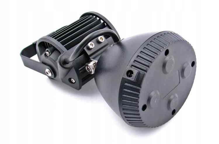 PRZENOŚNA LAMPA 6 LED HALOGEN ROBOCZY 18W AKU Li