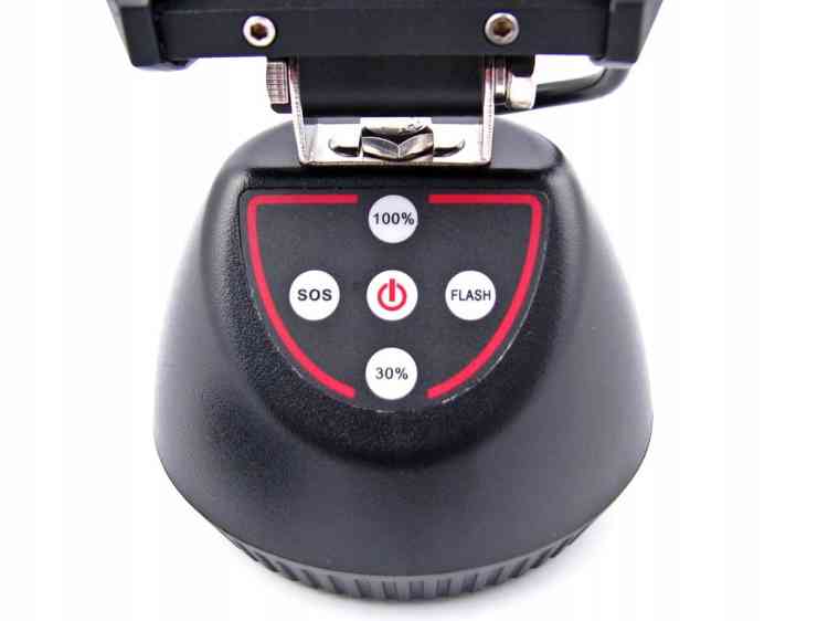 PRZENOŚNA LAMPA 6 LED HALOGEN ROBOCZY 18W AKU Li