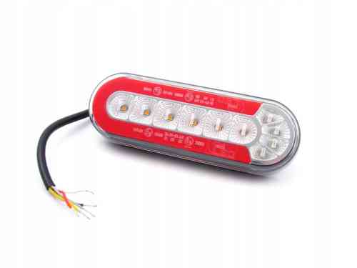 LAMPA LED ZESPOLONA MAŁA NEON DYNAMICZNY KIERUNEK