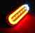 LAMPA LED ZESPOLONA MAŁA NEON DYNAMICZNY KIERUNEK