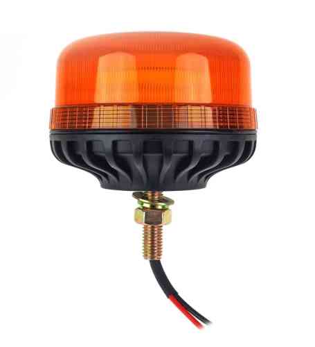 LAMPA OSTRZEGAWCZA LED KOGUT 36LED 12/24V NA ŚRUBĘ