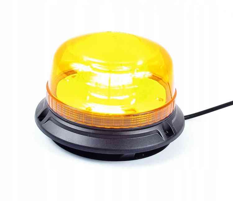 LAMPA OSTRZEGAWCZA KOGUT OPTI 36 LED 12-24V MAGNES
