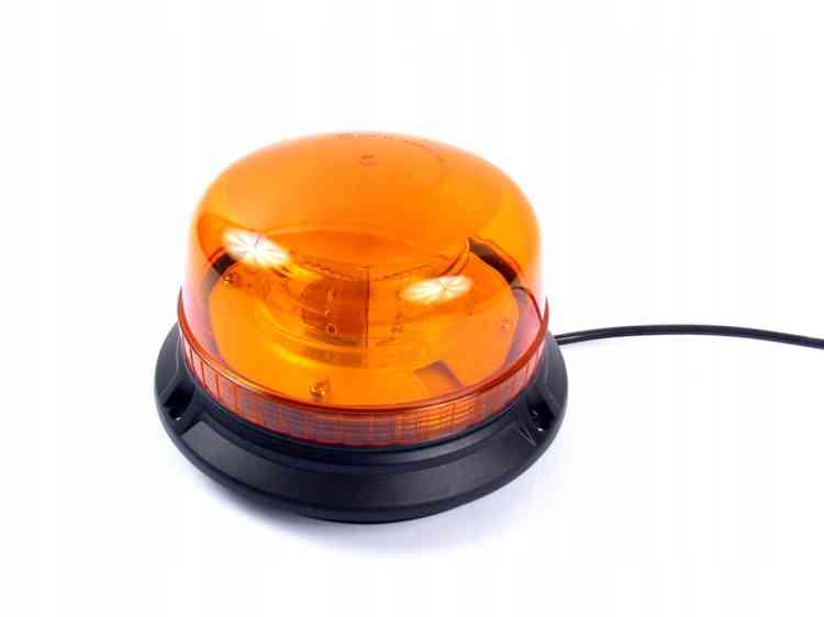 LAMPA OSTRZEGAWCZA KOGUT OPTI 36 LED 12-24V MAGNES