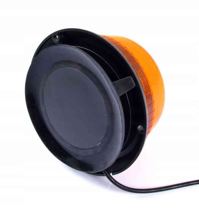 LAMPA OSTRZEGAWCZA KOGUT OPTI 36 LED 12-24V MAGNES