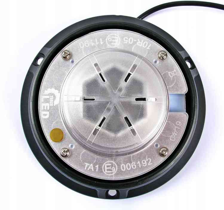 LAMPA OSTRZEGAWCZA KOGUT OPTI 36 LED 12-24V MAGNES