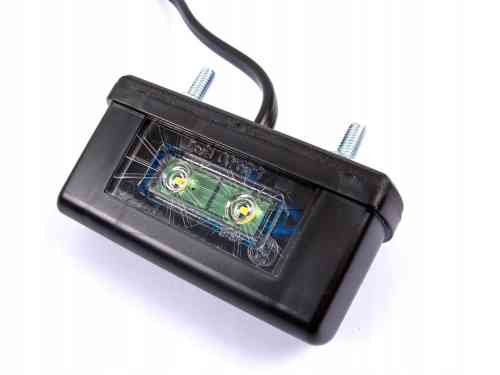 LAMPA LED OŚWIETLENIA TABLICY REJ. 12 24V HOM.E9