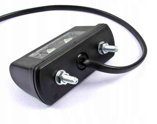 LAMPA LED OŚWIETLENIA TABLICY REJ. 12 24V HOM.E9