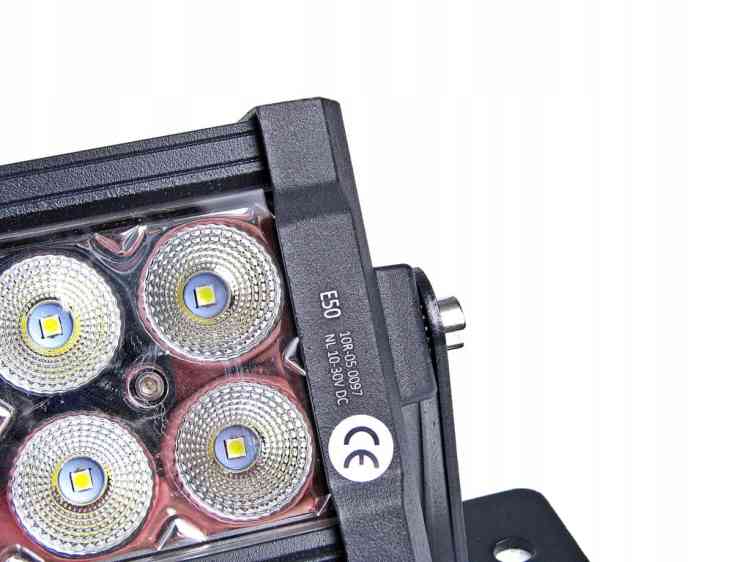 PANEL LED LAMPA ROBOCZA 240W 12/24V 80LED NEOMA LEDBAR BELKA