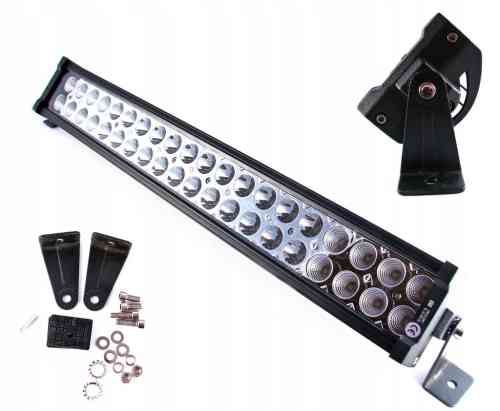 PANEL LED LAMPA ROBOCZA 120W 40LED 12V 24V 55cm 550mm LEDBAR BELKA NEOMAX