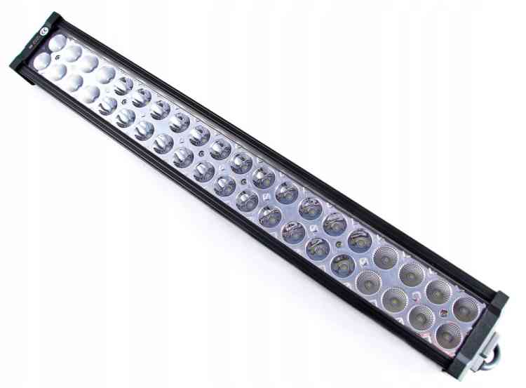 PANEL LED LAMPA ROBOCZA 120W 40LED 12V 24V 55cm 550mm LEDBAR BELKA NEOMAX