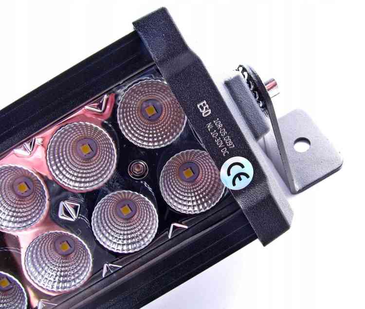 PANEL LED LAMPA ROBOCZA 120W 40LED 12V 24V 55cm 550mm LEDBAR BELKA NEOMAX