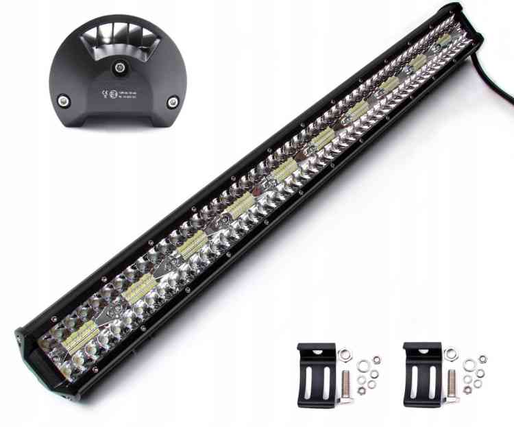 PANEL LED LAMPA ROBOCZA 600W 12/24V 200LED NEOMAX 73cm 730mm LEDBAR BELKA