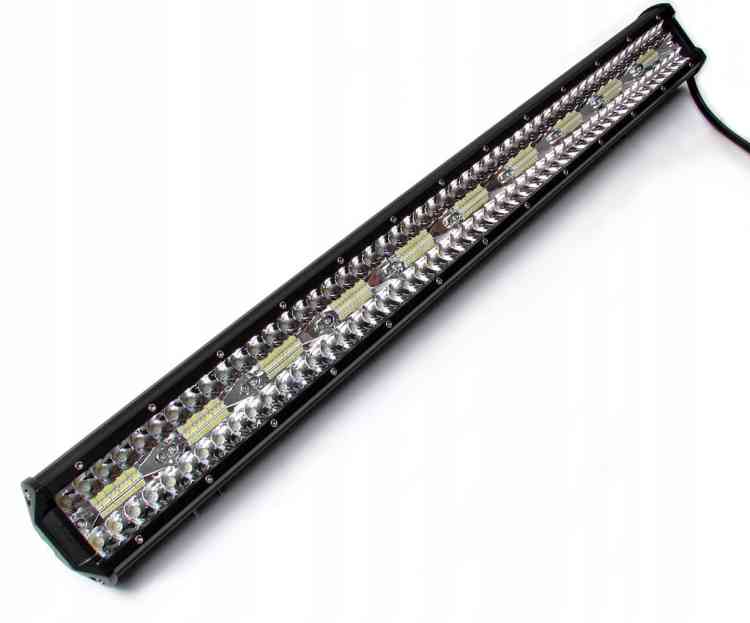 PANEL LED LAMPA ROBOCZA 600W 12/24V 200LED NEOMAX 73cm 730mm LEDBAR BELKA