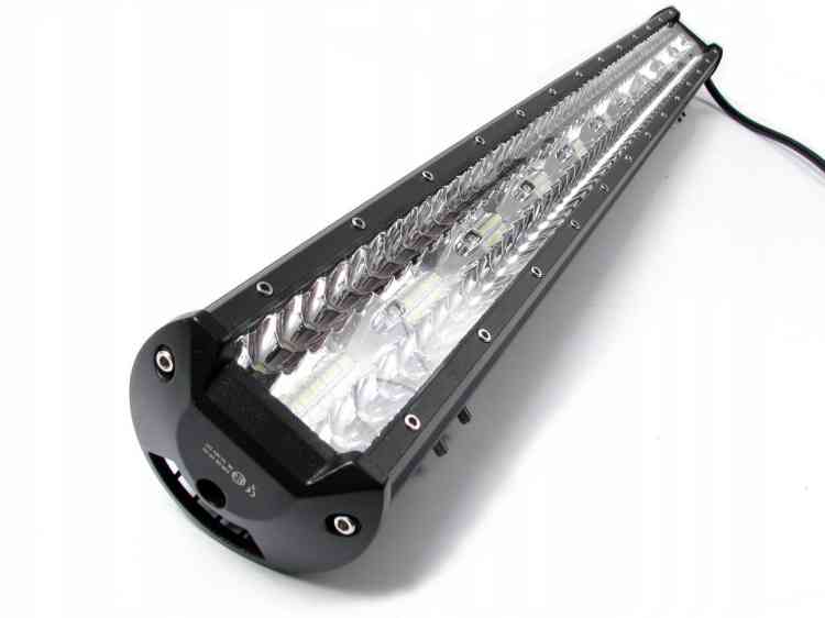 PANEL LED LAMPA ROBOCZA 600W 12/24V 200LED NEOMAX 73cm 730mm LEDBAR BELKA