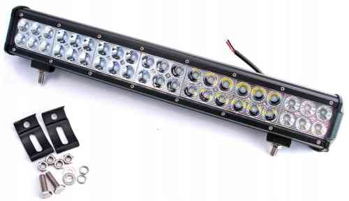 PANEL LED LAMPA ROBOCZA 126W 12/24V 42LED NEOMAX 50CM BELKA LEDBAR