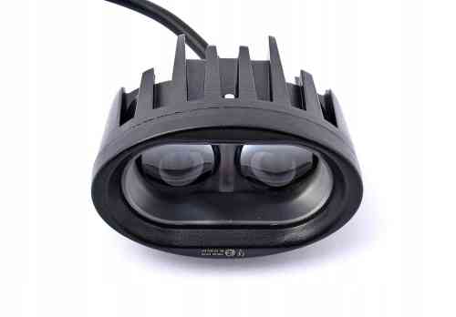 LAMPA LED 20W 12-30V BLUE SPOT WÓZEK WIDŁOWY DO WIDLAKA