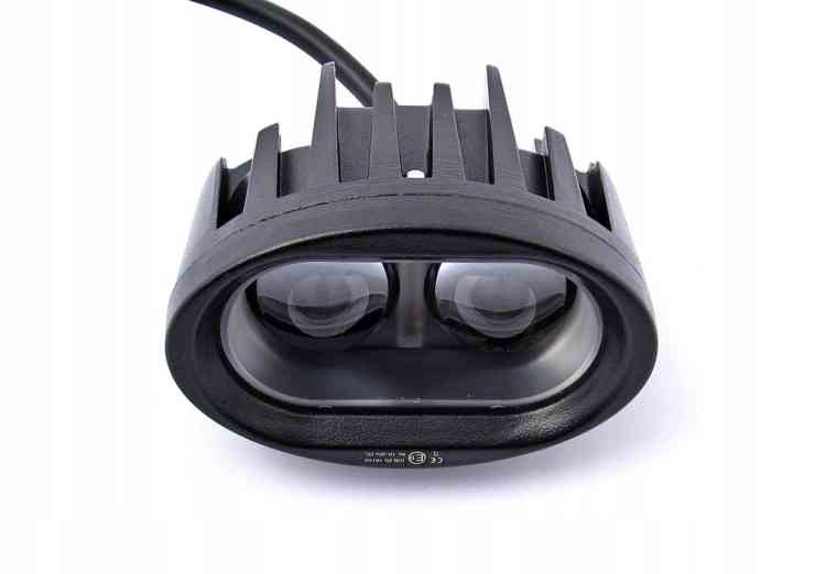 LAMPA LED 20W 12-30V BLUE SPOT WÓZEK WIDŁOWY DO WIDLAKA